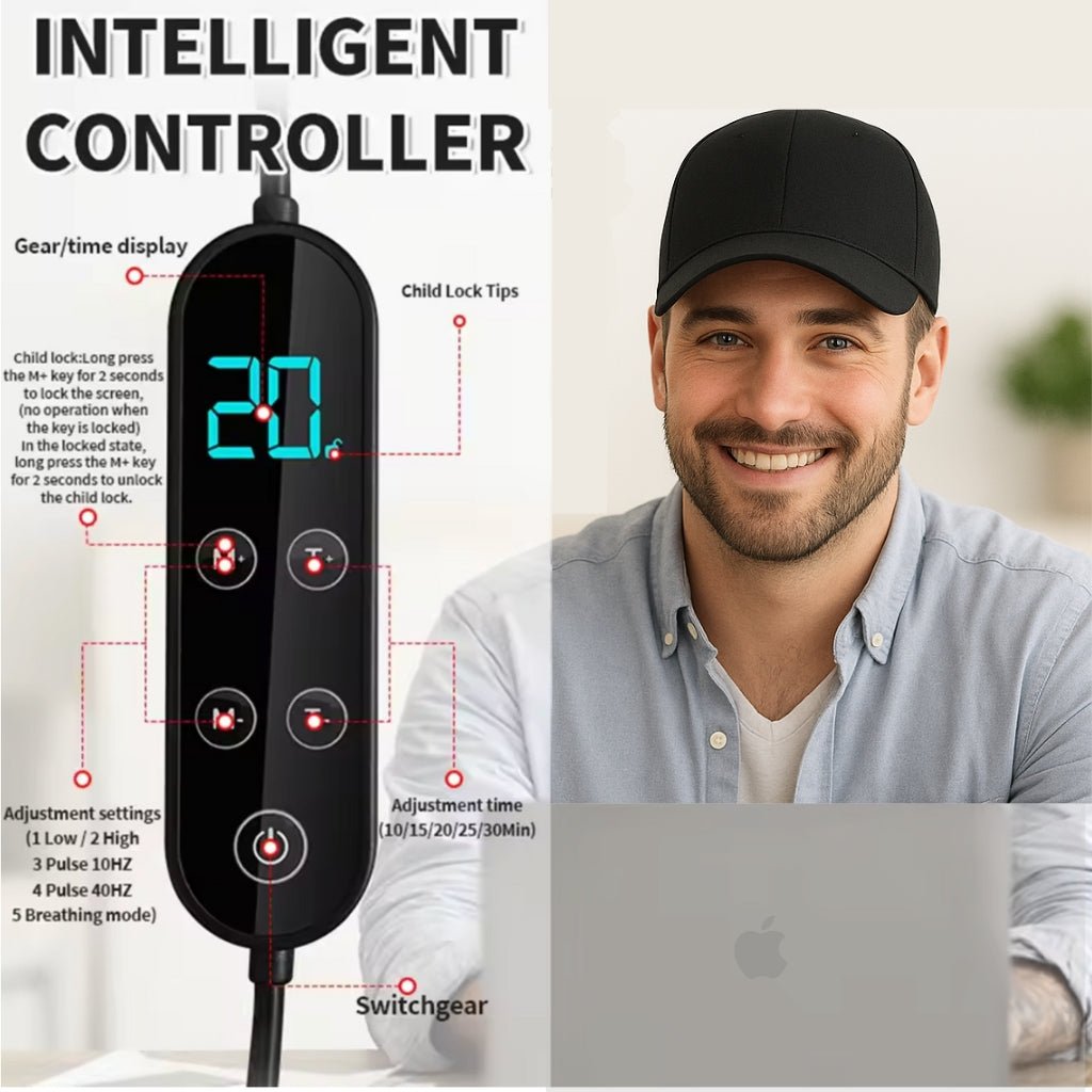 LumiGlow Red Light Hat - LuminexaLumiGlow Red Light Hat