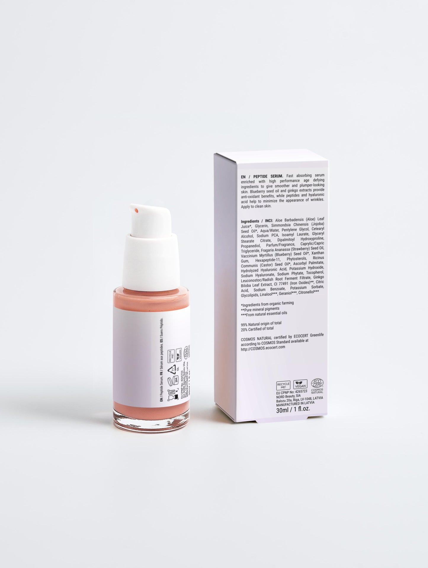 Peptide Anti-Aging Serum
